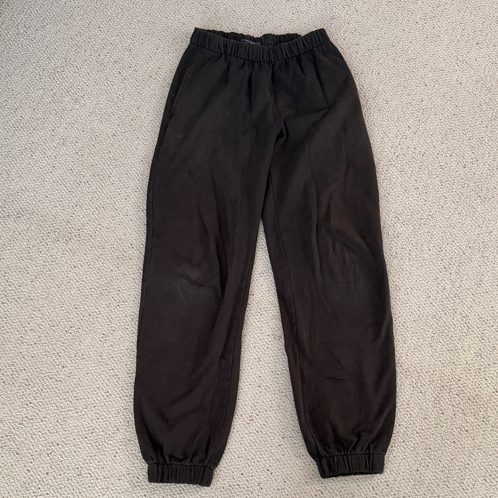 Brandy Melville Charcoal Gray Sweatpants